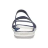 Blå-hvide sandaler “Blue White”