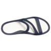 Blå-hvide sandaler “Blue White”