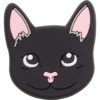 Black Cat Jibbitz-skovedhæng