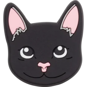 Black Cat Jibbitz-skovedhæng