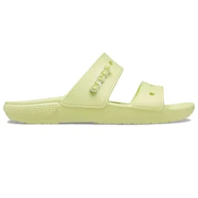 Bløde, behagelige unisex-sandaler i gul