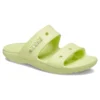 Bløde, behagelige unisex-sandaler i gul