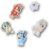 Bluey 5-pak Jibbitz-skovedhæng Bluey 5-pak Jibbitz-skovedhæng