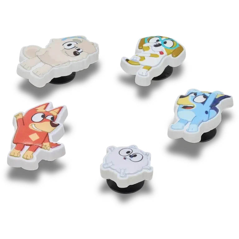 Bluey 5-pak Jibbitz-skovedhæng Bluey 5-pak Jibbitz-skovedhæng