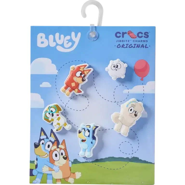 Bluey 5-pak Jibbitz-skovedhæng Bluey 5-pak Jibbitz-skovedhæng