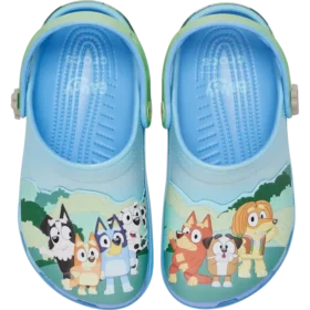 Bluey Best Buddies Classic Clog til børn