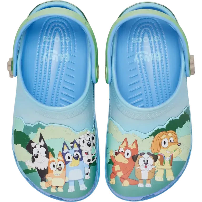 Bluey Best Buddies Classic Clog til børn Bluey Best Buddies Classic Clog til børn