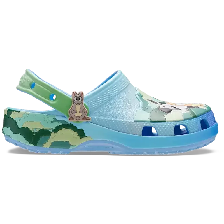 Bluey Best Buddies Classic Clog til børn Bluey Best Buddies Classic Clog til børn
