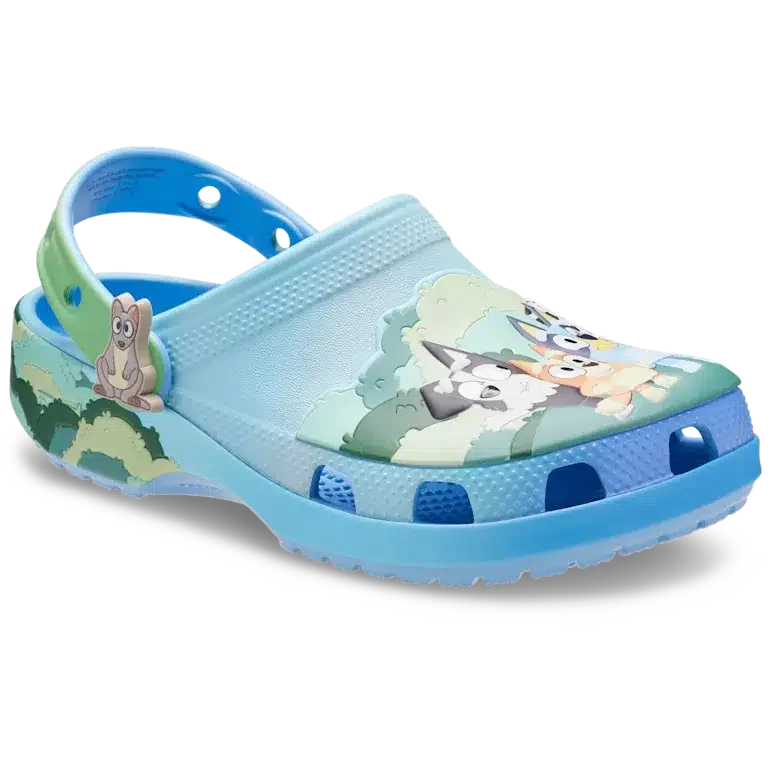 Bluey Best Buddies Classic Clog til børn Bluey Best Buddies Classic Clog til børn