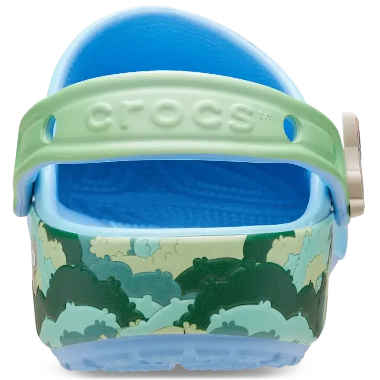 Bluey Best Buddies Classic Clog til børn Bluey Best Buddies Classic Clog til børn