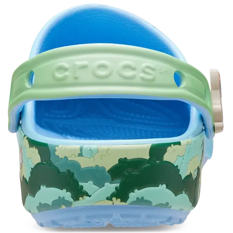 Bluey Best Buddies Classic Clog til småbørn Bluey Best Buddies Classic Clog til småbørn