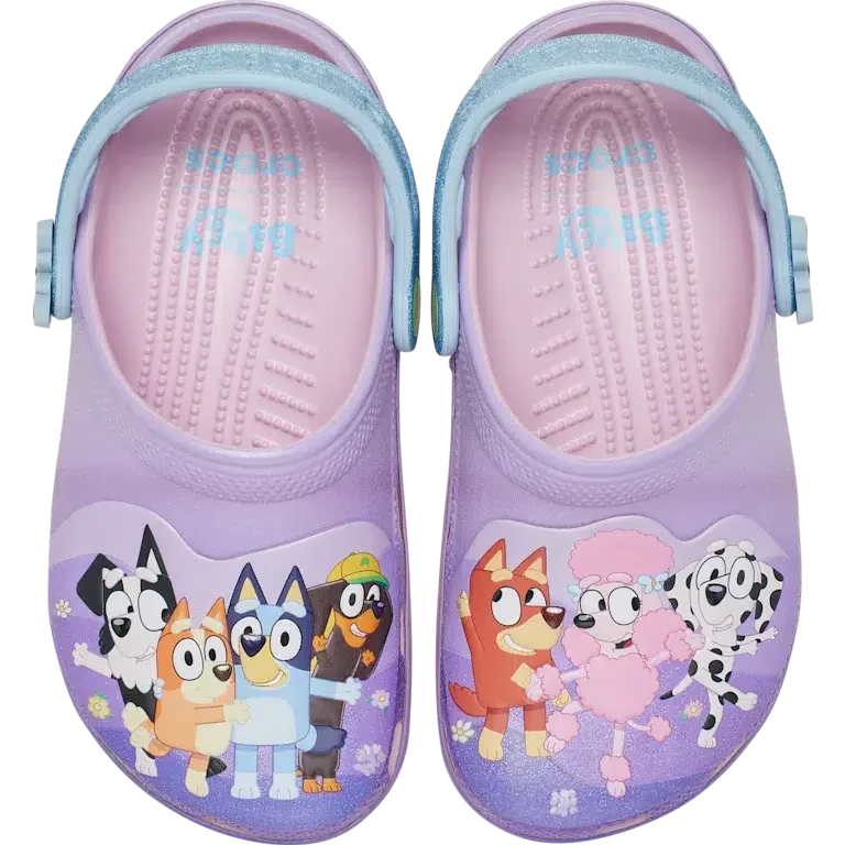 Bluey Friends Forever Classic Clog til børn Bluey Friends Forever Classic Clog til børn