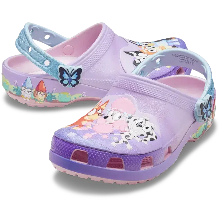 Bluey Friends Forever Classic Clog til børn Bluey Friends Forever Classic Clog til børn
