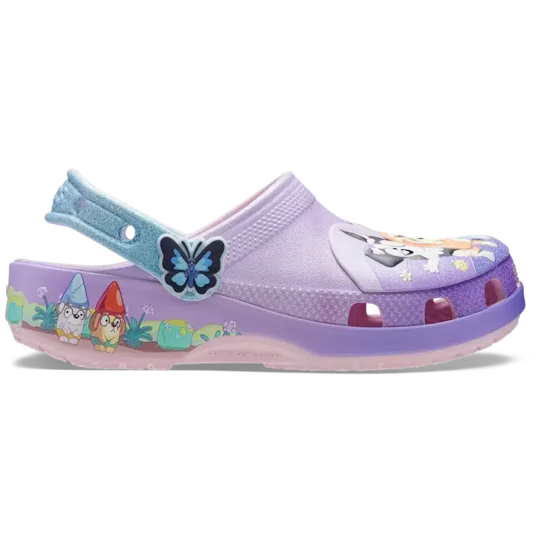 Bluey Friends Forever Classic Clog til børn Bluey Friends Forever Classic Clog til børn