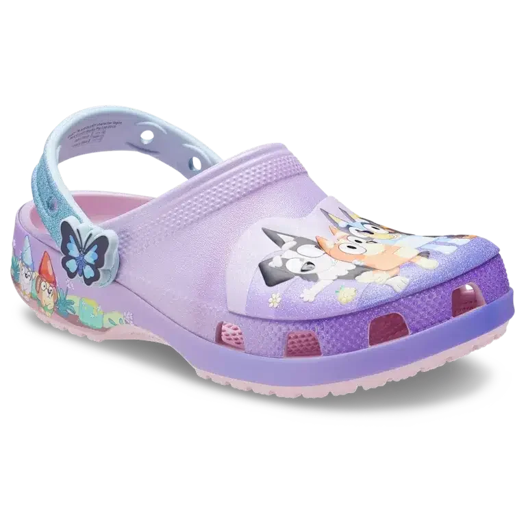 Bluey Friends Forever Classic Clog til børn Bluey Friends Forever Classic Clog til børn