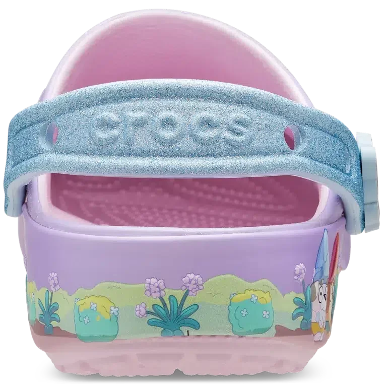 Bluey Friends Forever Classic Clog til småbørn Bluey Friends Forever Classic Clog til småbørn