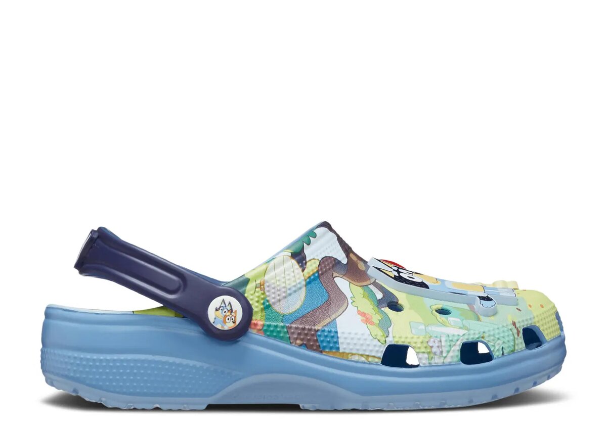 Bluey x Classic Clog ‘Keepy Uppy’ Bluey x Classic Clog ‘Keepy Uppy’