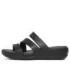 Boca Strappy Wedge Sandaler “Black”