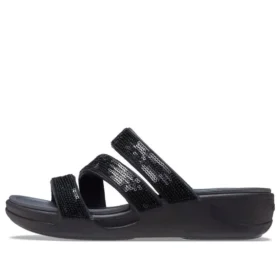 Boca Strappy Wedge Sandaler “Black”