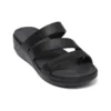 Boca Strappy Wedge Sandaler “Black”