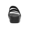 Boca Strappy Wedge Sandaler “Black”