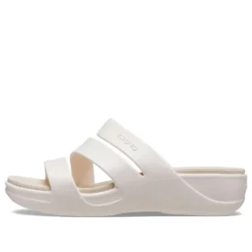 Boca Strappy Wedge Sandaler “White”