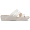 Boca Strappy Wedge Sandaler “White”