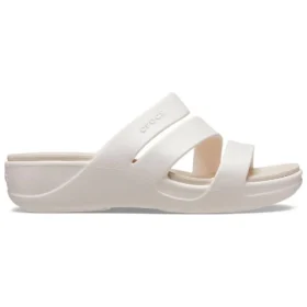 Boca Strappy Wedge Sandaler “White”
