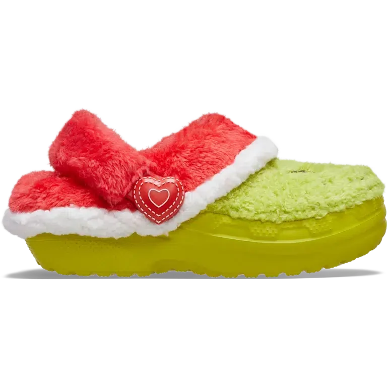 Børns Grinch Classic Lined Clog – Crocs Børns Grinch Classic Lined Clog – Crocs