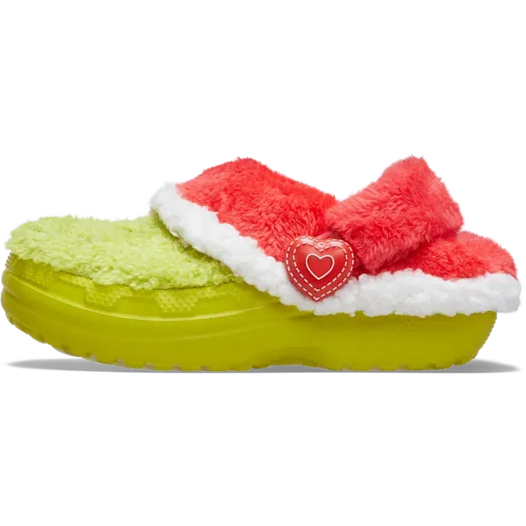 Børns Grinch Classic Lined Clog – Crocs Børns Grinch Classic Lined Clog – Crocs