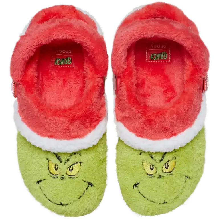 Børns Grinch Classic Lined Clog – Crocs Børns Grinch Classic Lined Clog – Crocs