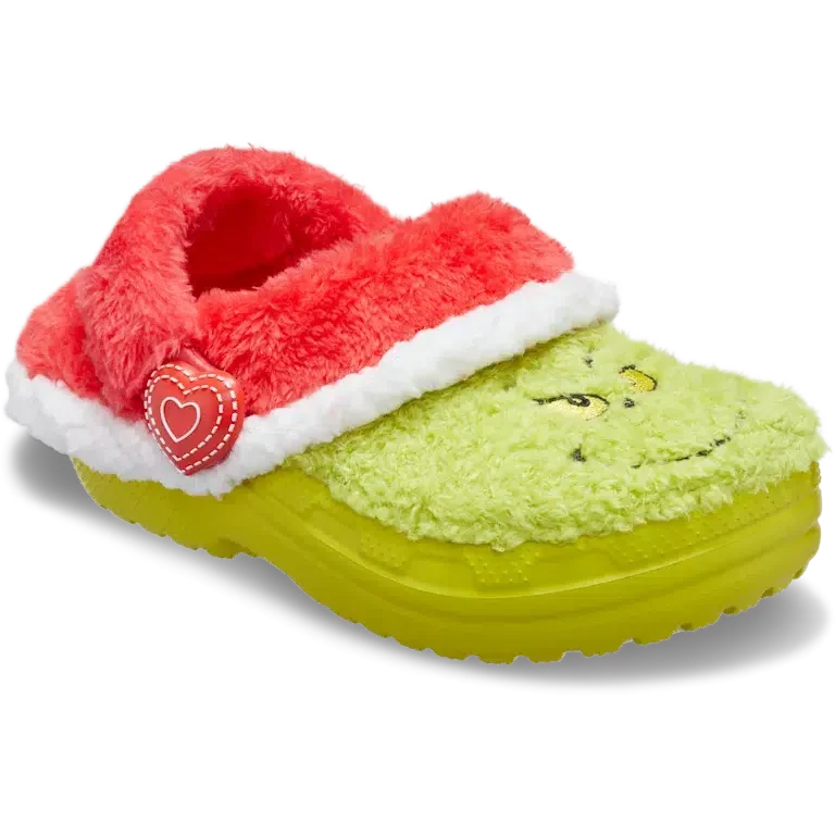 Børns Grinch Classic Lined Clog – Crocs Børns Grinch Classic Lined Clog – Crocs