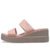 Brooklyn lette lyserøde sandaler