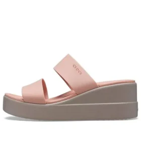 Brooklyn lette lyserøde sandaler