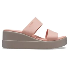 Brooklyn lette lyserøde sandaler