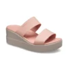 Brooklyn lette lyserøde sandaler