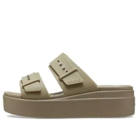 Brooklyn Low-sandaler “Khaki”