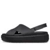 Brooklyn Luxe Cross Strap “Sort”