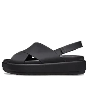 Brooklyn Luxe Cross Strap “Sort”