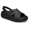 Brooklyn Luxe Cross Strap “Sort”