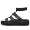 Brooklyn Luxe Gladiator-sandaler “Black”