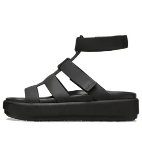 Brooklyn Luxe Gladiator-sandaler “Black”
