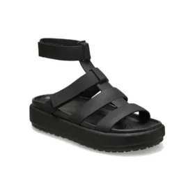 Brooklyn Luxe Gladiator-sandaler “Black”