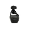 Brooklyn Luxe Gladiator-sandaler “Black”