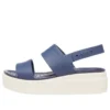 Brooklyn sandaler med tyk sål, blågrå “Blue Grey”