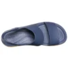 Brooklyn sandaler med tyk sål, blågrå “Blue Grey”