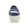 Brooklyn sandaler med tyk sål, blågrå “Blue Grey”