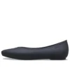 Brooklyn spidse flade sko “Black”