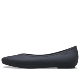 Brooklyn spidse flade sko “Black”