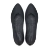 Brooklyn spidse flade sko “Black”